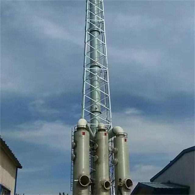 Desulfurisasi dan Degassing Tower Steel Cerobong